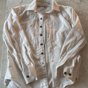Robert Graham fancy Button Down Shirt